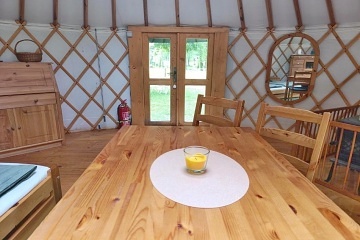 Glamping s v��ivkou a zv���tky - CHKO Slavkovsk� les