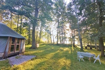 Glamping s v��ivkou a zv���tky - CHKO Slavkovsk� les