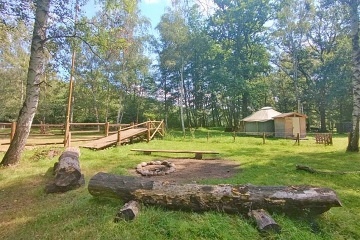 Glamping s v��ivkou a zv���tky - CHKO Slavkovsk� les