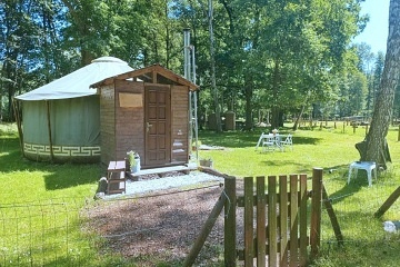 Glamping s v��ivkou a zv���tky - CHKO Slavkovsk� les