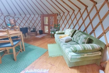 Glamping s v��ivkou a zv���tky - CHKO Slavkovsk� les