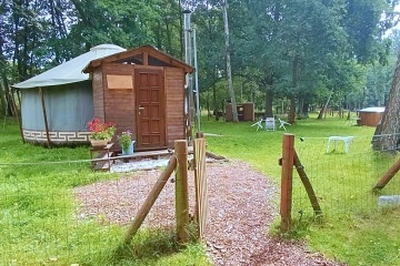 Glamping s v��ivkou a zv���tky - CHKO Slavkovsk� les