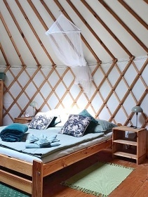 Glamping s v��ivkou a zv���tky - CHKO Slavkovsk� les