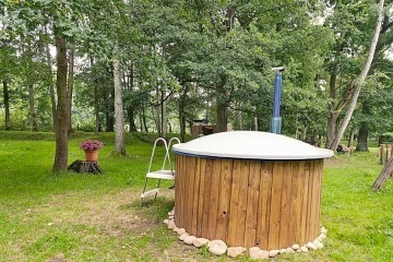 Glamping s v��ivkou a zv���tky - CHKO Slavkovsk� les