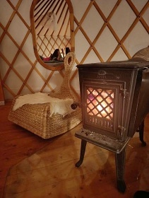 Glamping s v��ivkou a zv���tky - CHKO Slavkovsk� les