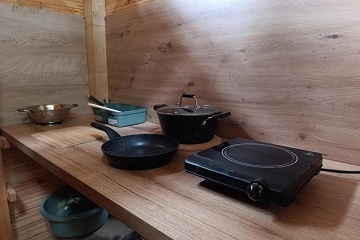 Glamping s v��ivkou a zv���tky - CHKO Slavkovsk� les