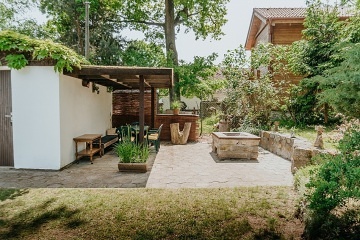 Chata u rybn�ka - T�ebo�sko - Veselsk� p�skovny