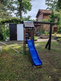 Chata u rybn�ka - T�ebo�sko - Veselsk� p�skovny