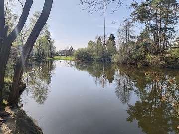 Chata u rybn�ka - T�ebo�sko - Veselsk� p�skovny