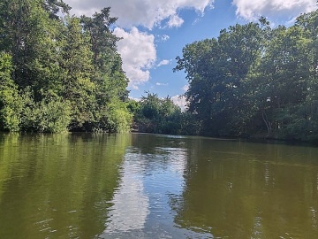 Chata u rybn�ka - T�ebo�sko - Veselsk� p�skovny