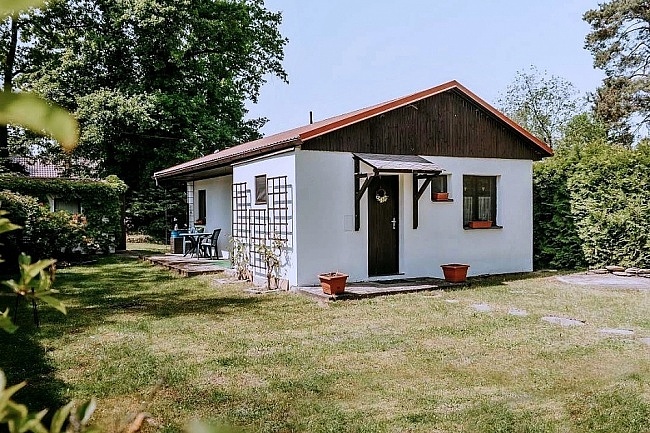 Chata u rybníka - Třeboňsko - Veselské pískovny