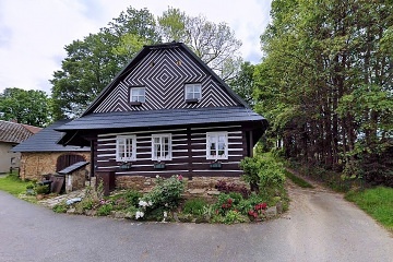 Roubenka baz�n a wellness - ���rsk� vrchy