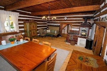 Roubenka baz�n a wellness - ���rsk� vrchy