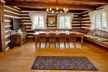 Roubenka baz�n a wellness - ���rsk� vrchy