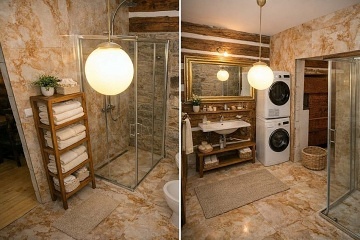 Roubenka baz�n a wellness - ���rsk� vrchy