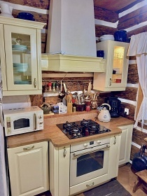 Chalupa s baz�nem - Roubenka ���rsk� vrchy