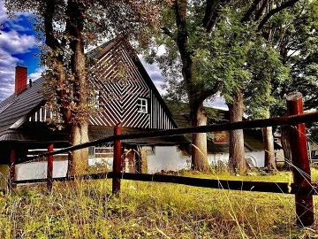 Roubenka baz�n a wellness - ���rsk� vrchy