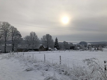 Chalupa s baz�nem - Roubenka ���rsk� vrchy