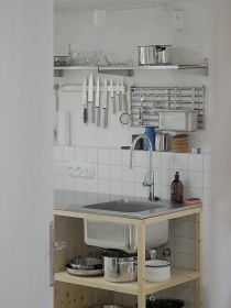 Roubenka Lesn� r�j - pec na span� a koupac� sud