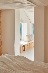 Roubenka Lesn� r�j - pec na span� a koupac� sud