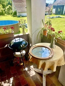 Chalupa s baz�nem - Kutn� Hora - Pos�zav�