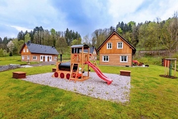 Chalupy Adršpašsko Teplické skály - CHKO Broumovsko