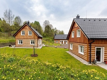 Chalupy Adr�pa�sko Teplick� sk�ly - CHKO Broumovsko