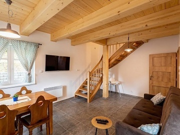 Chalupy Adr�pa�sko Teplick� sk�ly - CHKO Broumovsko