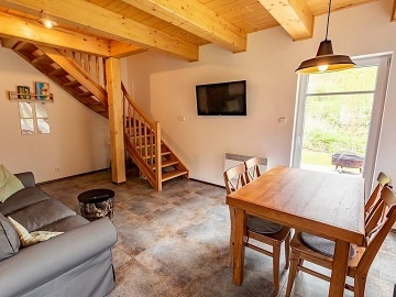 Chalupy Adr�pa�sko Teplick� sk�ly - CHKO Broumovsko