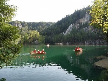 Chalupy Adr�pa�sko Teplick� sk�ly - CHKO Broumovsko