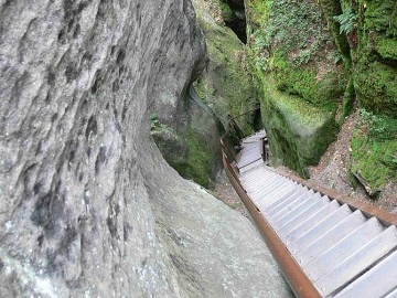 Chalupy Adr�pa�sko Teplick� sk�ly - CHKO Broumovsko