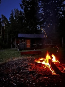 Glamping u cyklostezky - Hamr na jeze�e - Ralsko