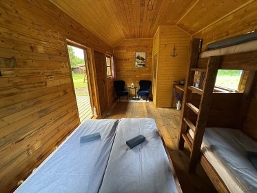 Glamping u cyklostezky - Hamr na jeze�e - Ralsko