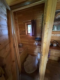 Glamping u cyklostezky - Hamr na jeze�e - Ralsko