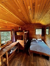 Glamping u cyklostezky - Hamr na jeze�e - Ralsko