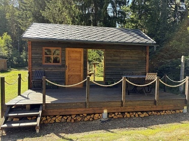 Glamping u cyklostezky - Hamr na jeze�e - Ralsko