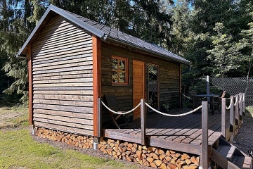 Glamping u cyklostezky - Hamr na jeze�e - Ralsko