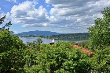 Chata Lipensk� jezero - vnit�n� baz�n - Miln�