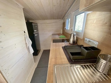 Chata u rybn�ka - Vyso�ina - Ch�novsk� jeskyn�