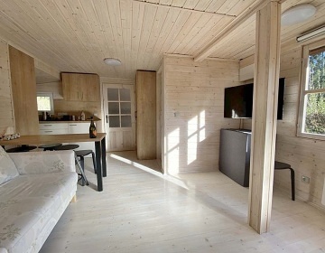 Chata u rybn�ka - Vyso�ina - Ch�novsk� jeskyn�