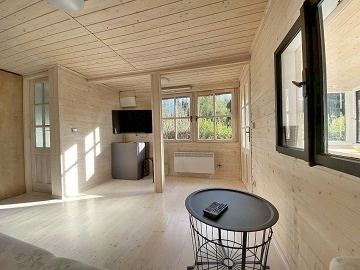 Chata u rybn�ka - Vyso�ina - Ch�novsk� jeskyn�