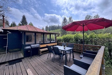 Chata u rybn�ka - Vyso�ina - Ch�novsk� jeskyn�