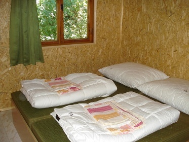 Chaty s baz�nem - Rodinn� kemp - B�l� Karpaty