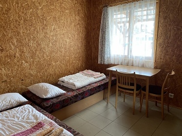 Chaty s baz�nem - Rodinn� kemp - B�l� Karpaty