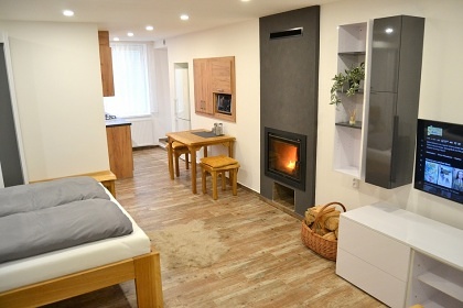 Rekreační dům - Velký Kosíř - Drahanská vrchovina