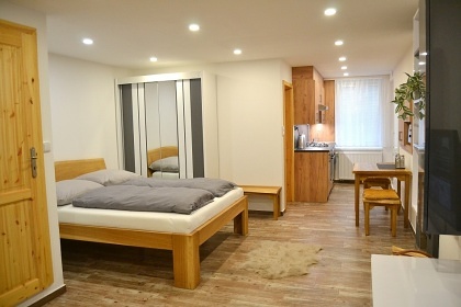 Rekrea�n� d�m - Velk� Kos�� - Drahansk� vrchovina