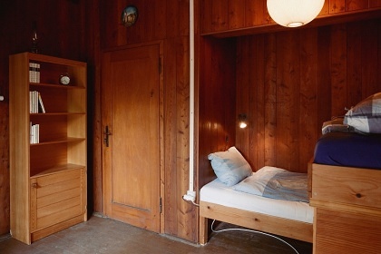 Chata na Slapech - �erven� hora - Vltava