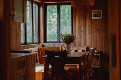 Chata na Slapech - �erven� hora - Vltava