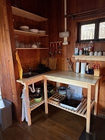 Chata na Slapech - �erven� hora - Vltava