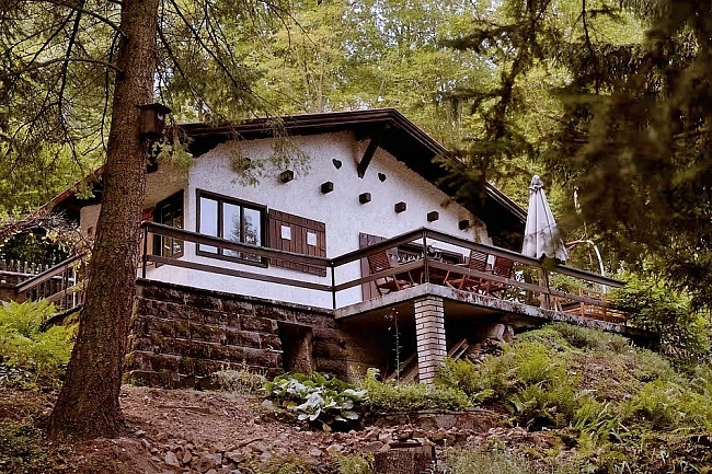 Chata na Slapech - �erven� hora - Vltava